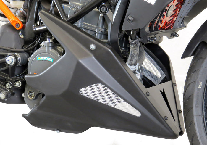 BODYSTYLE Raceline Bugspoiler schwarz-matt ABE