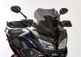 ERMAX Windschutzscheibe Sport schwarz getönt (durchsichtig) ABE KBA-Nr.: 30227