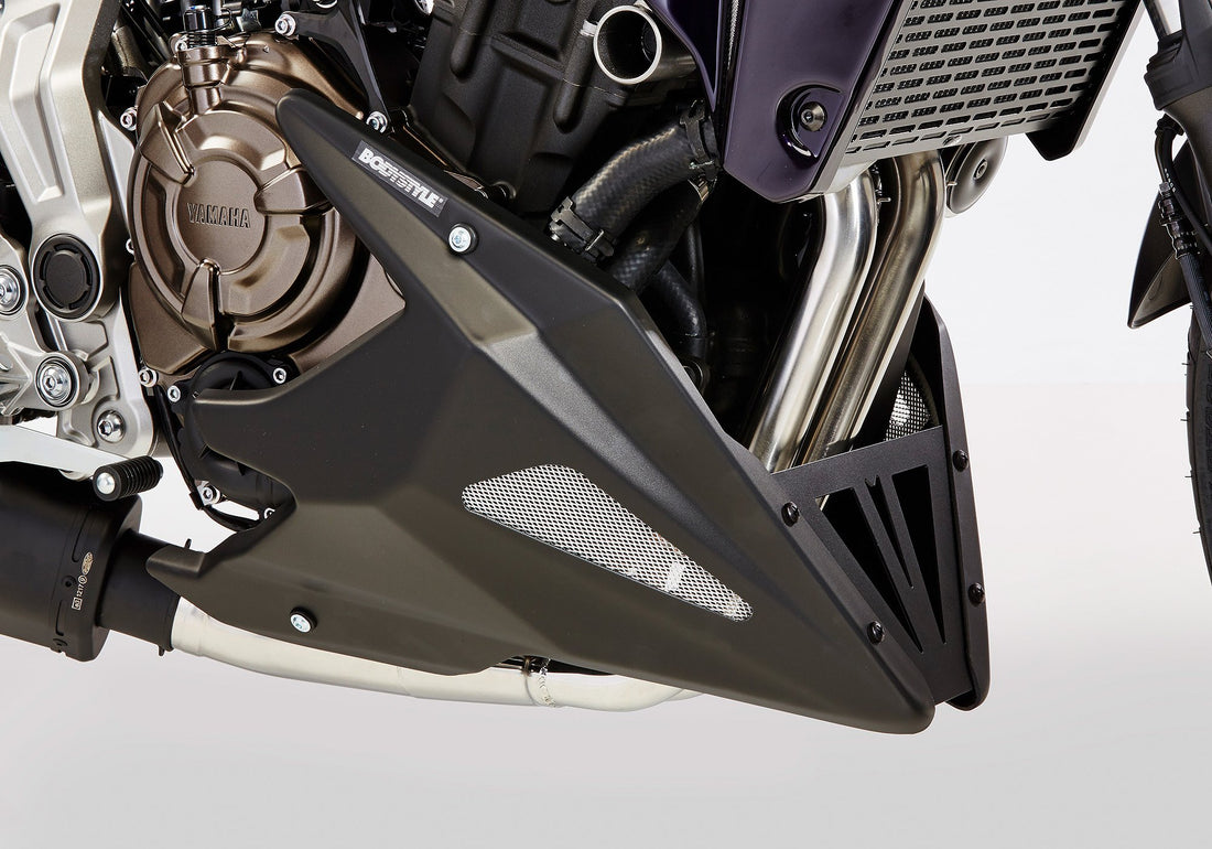 BODYSTYLE Raceline Bugspoiler schwarz-matt ABE