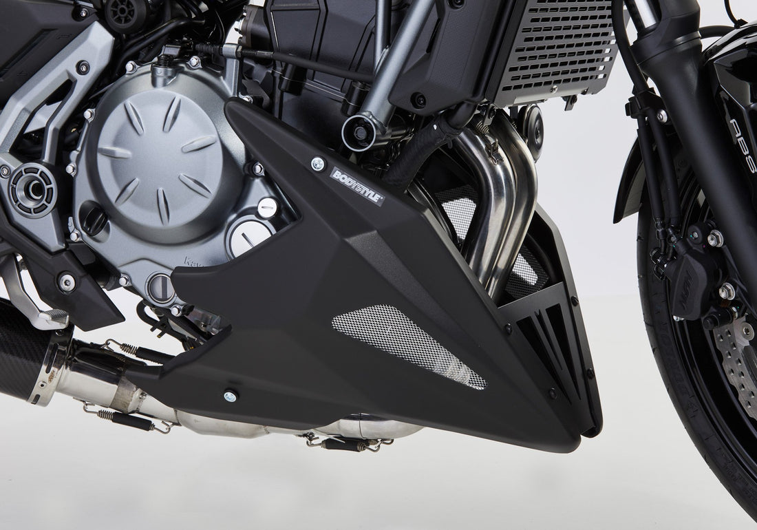 BODYSTYLE Raceline Bugspoiler schwarz-matt ABE