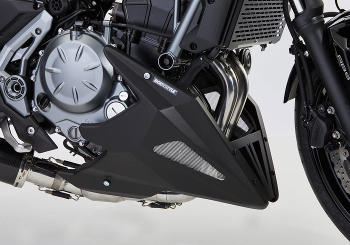 BODYSTYLE Raceline Bugspoiler schwarz-matt ABE