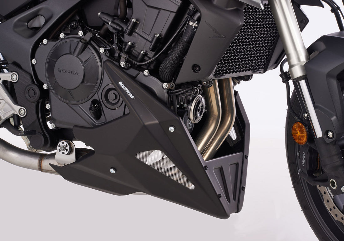 BODYSTYLE Raceline Bugspoiler schwarz-matt ABE