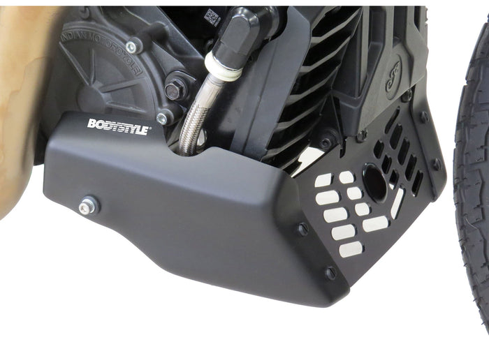BODYSTYLE Raceline Bugspoiler schwarz-matt ABE