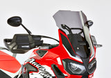 ERMAX Windschutzscheibe Sport schwarz getönt (durchsichtig) ABE KBA-Nr.: 30227