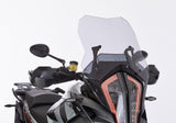ERMAX Windschutzscheibe grau getönt (durchsichtig) ABE KBA-Nr.: 30227