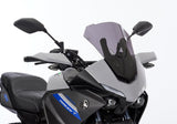 ERMAX Windschutzscheibe Sport schwarz getönt (durchsichtig) ABE KBA-Nr.: 30227