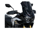 ERMAX Windschutzscheibe Sport schwarz getönt (durchsichtig) ABE KBA-Nr.: 30227