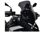 ERMAX Windschutzscheibe Sport schwarz getönt (durchsichtig) ABE KBA-Nr.: 30227