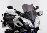 ERMAX Windschutzscheibe Sport schwarz getönt (durchsichtig) ABE KBA-Nr.: 30227