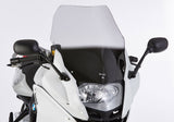 ERMAX Windschutzscheibe grau getönt (durchsichtig) ABE KBA-Nr.: 30227