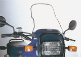 ERMAX Windschutzscheibe grau getönt (durchsichtig) ABE KBA-Nr.: 30227