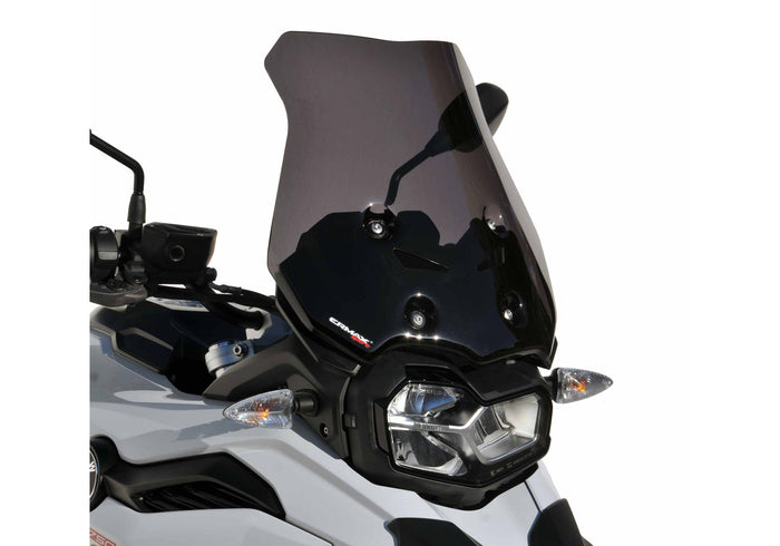 ERMAX Windschutzscheibe Sport schwarz getönt (durchsichtig) ABE KBA-Nr.: 30227