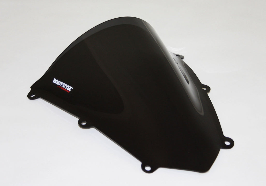 BODYSTYLE Racing Cockpitscheibe schwarz getönt (durchsichtig) ABE KBA-Nr.: 100445