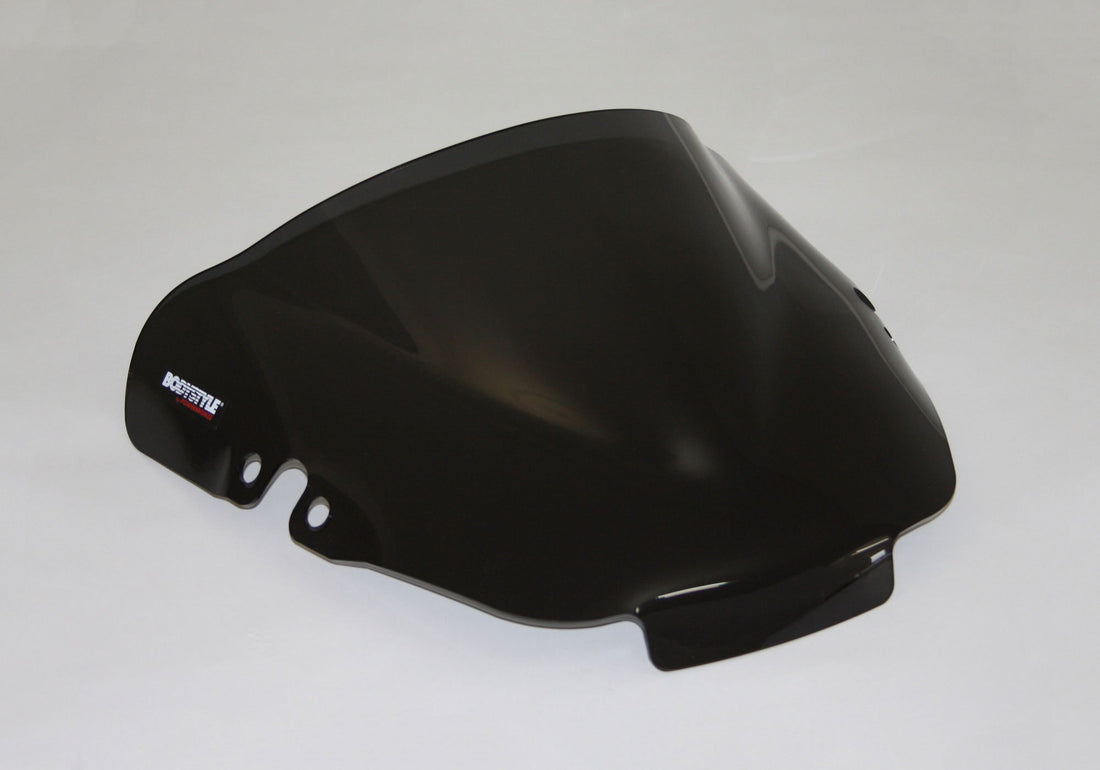 BODYSTYLE Racing Cockpitscheibe schwarz getönt (durchsichtig) ABE KBA-Nr.: 100445