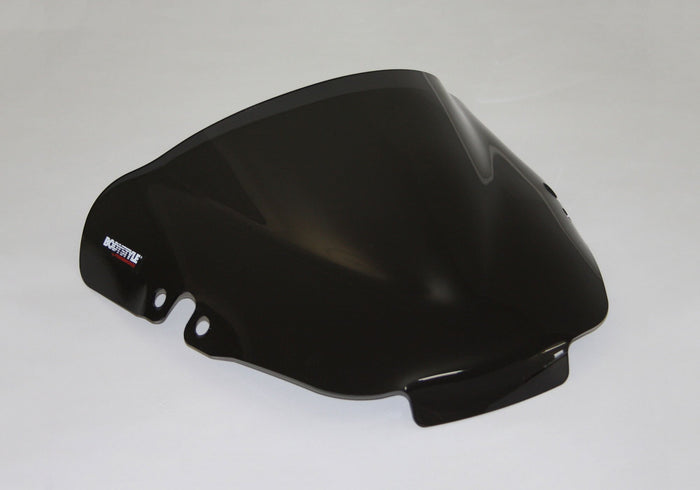 BODYSTYLE Racing Cockpitscheibe schwarz getönt (durchsichtig) ABE KBA-Nr.: 100445