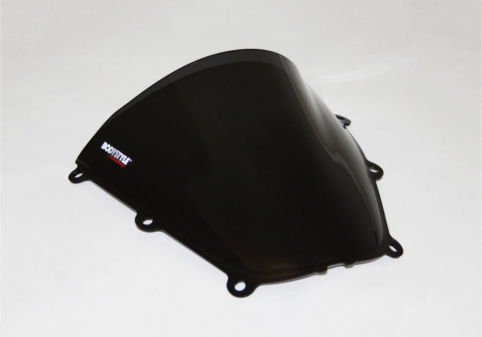 BODYSTYLE Racing Cockpitscheibe schwarz getönt (durchsichtig) ABE KBA-Nr.: 100445
