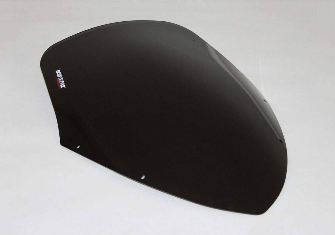 BODYSTYLE Racing Cockpitscheibe schwarz getönt (durchsichtig) ABE KBA-Nr.: 100445
