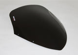 BODYSTYLE Racing Cockpitscheibe schwarz getönt (durchsichtig) ABE KBA-Nr.: 100445