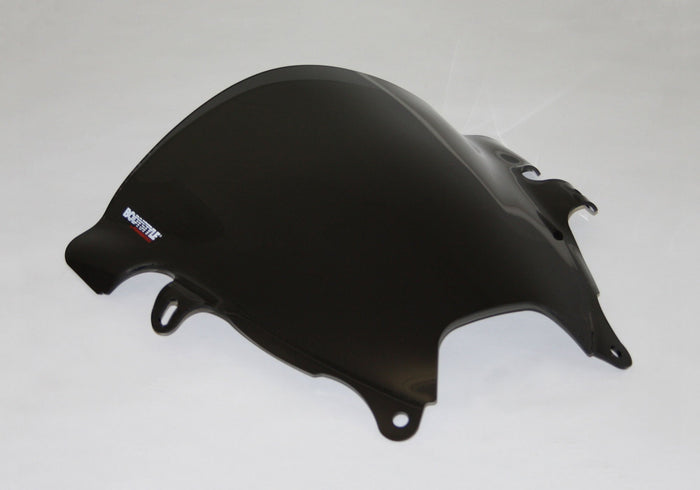 BODYSTYLE Racing Cockpitscheibe schwarz getönt (durchsichtig) ABE KBA-Nr.: 100445