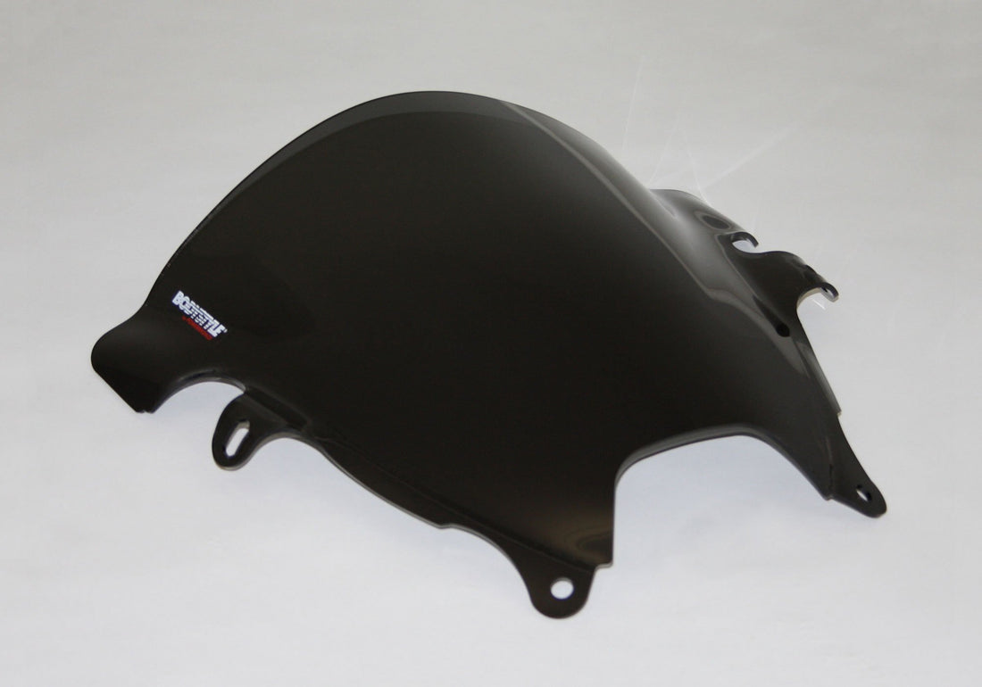 BODYSTYLE Racing Cockpitscheibe schwarz getönt (durchsichtig) ABE KBA-Nr.: 100445