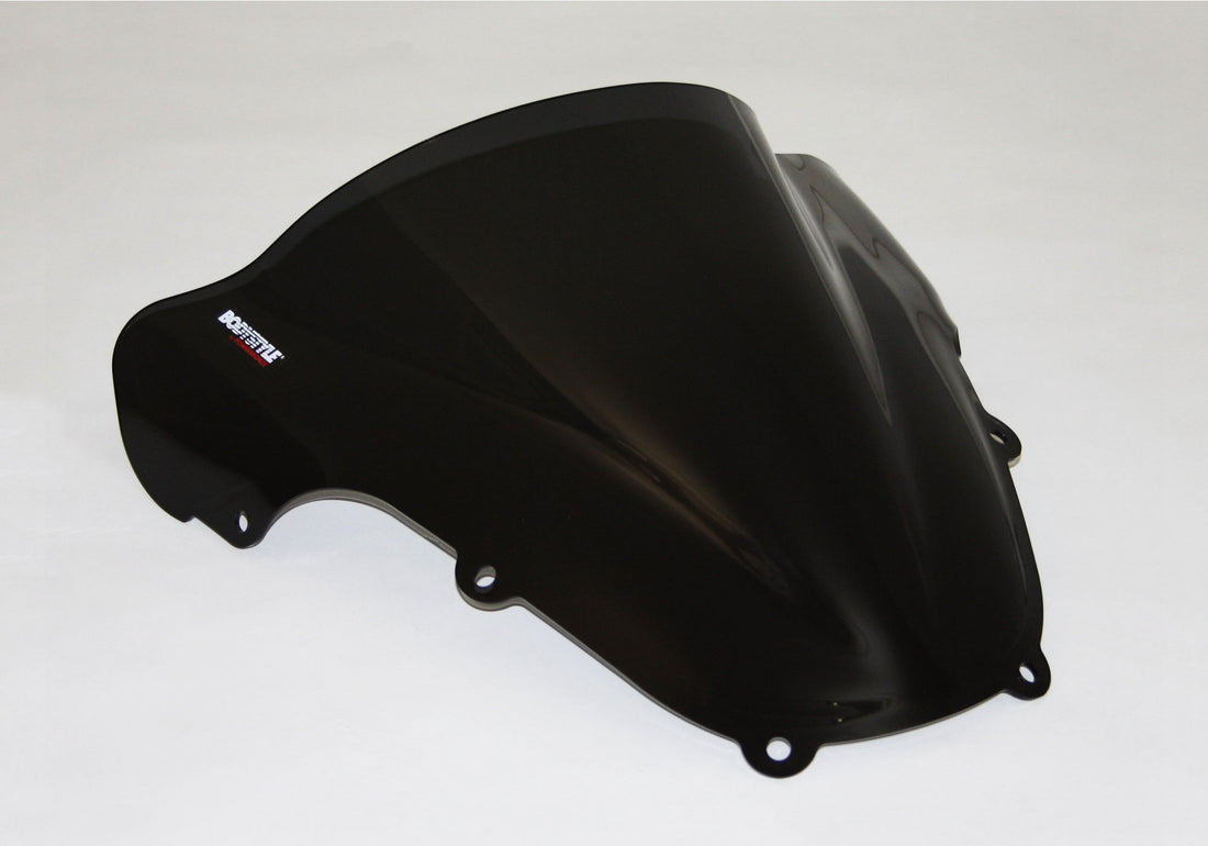 BODYSTYLE Racing Cockpitscheibe schwarz getönt (durchsichtig) ABE KBA-Nr.: 100445