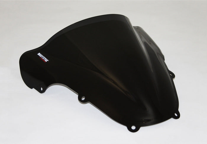 BODYSTYLE Racing Cockpitscheibe schwarz getönt (durchsichtig) ABE KBA-Nr.: 100445