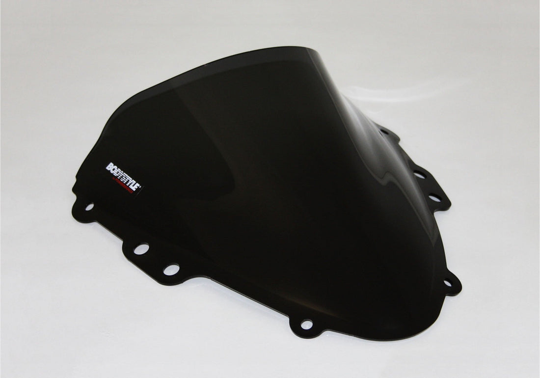BODYSTYLE Racing Cockpitscheibe schwarz getönt (durchsichtig) ABE KBA-Nr.: 100445