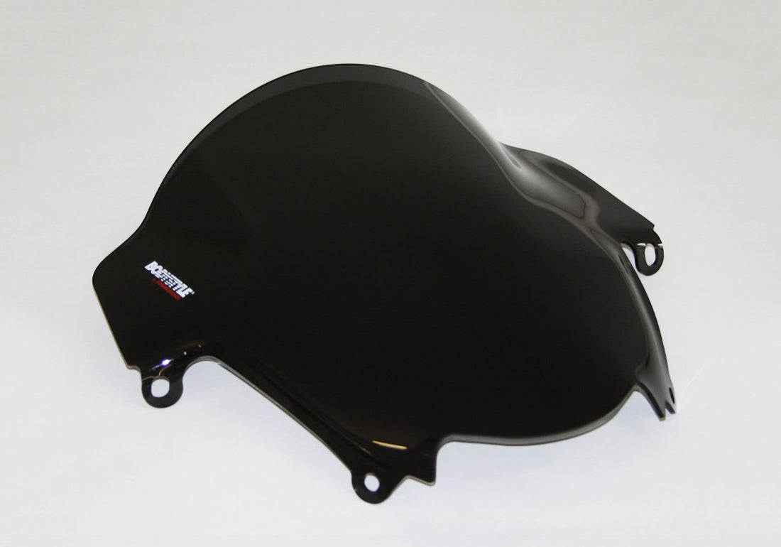 BODYSTYLE Racing Cockpitscheibe schwarz getönt (durchsichtig) ABE KBA-Nr.:100445