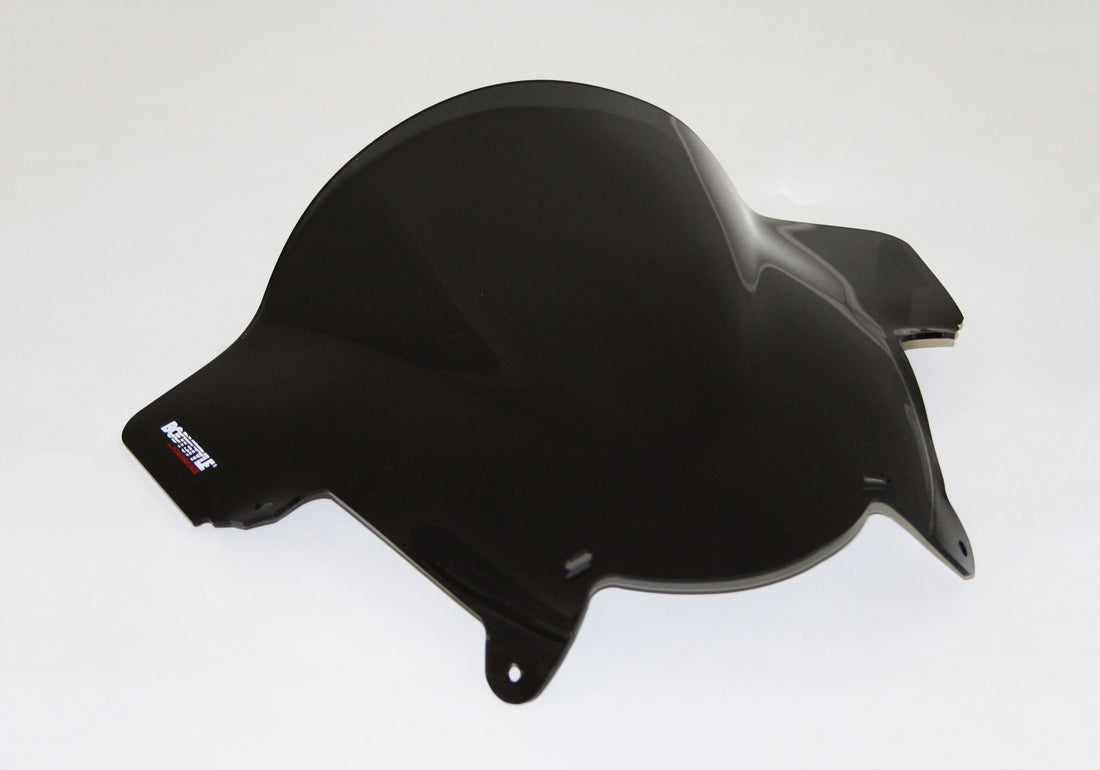 BODYSTYLE Racing Cockpitscheibe schwarz getönt (durchsichtig) ABE KBA-Nr.: 100445