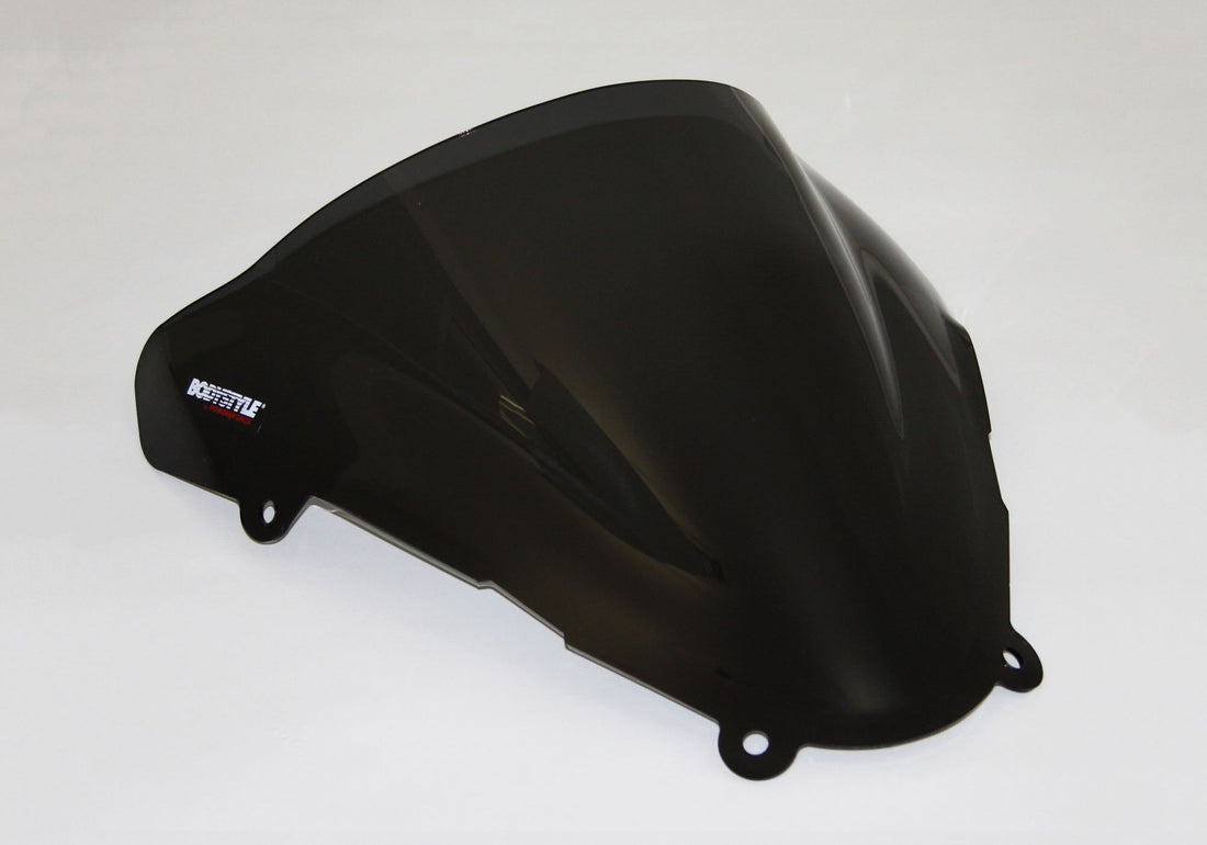 BODYSTYLE Racing Cockpitscheibe schwarz getönt (durchsichtig) ABE KBA-Nr.: 100445