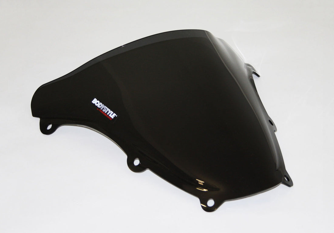 BODYSTYLE Racing Cockpitscheibe schwarz getönt (durchsichtig) ABE KBA-Nr.: 100445