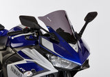 BODYSTYLE Racing Cockpitscheibe schwarz getönt (durchsichtig) ABE KBA-Nr.: 100445