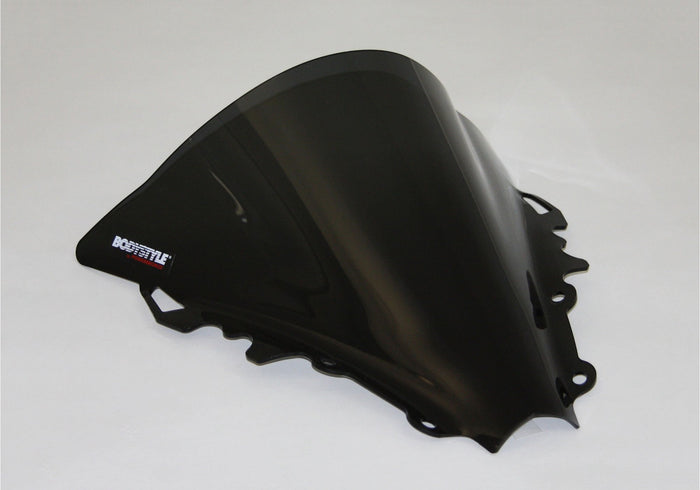 BODYSTYLE Racing Cockpitscheibe schwarz getönt (durchsichtig) ABE KBA-Nr.: 100445