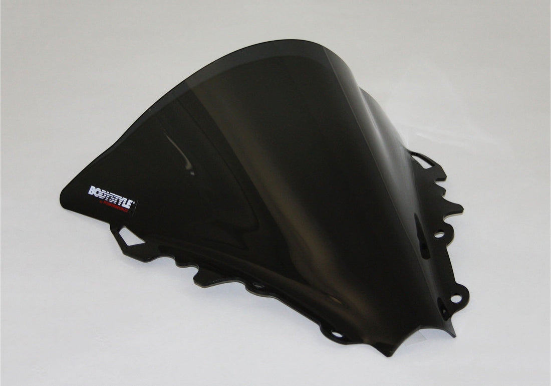 BODYSTYLE Racing Cockpitscheibe schwarz getönt (durchsichtig) ABE KBA-Nr.: 100445