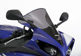 BODYSTYLE Racing Cockpitscheibe schwarz getönt (durchsichtig) ABE KBA-Nr.: 100445