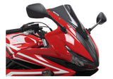 BODYSTYLE Racing Cockpitscheibe schwarz getönt (durchsichtig) ABE KBA-Nr.: 100445