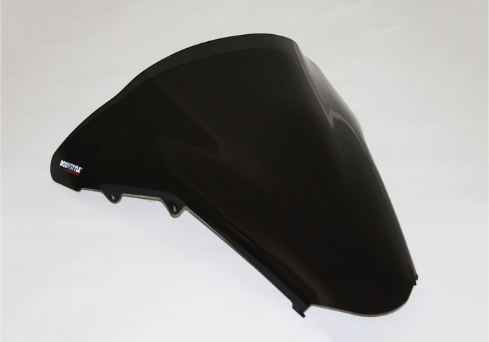BODYSTYLE Racing Cockpitscheibe schwarz getönt (durchsichtig) ABE KBA-Nr.: 100445
