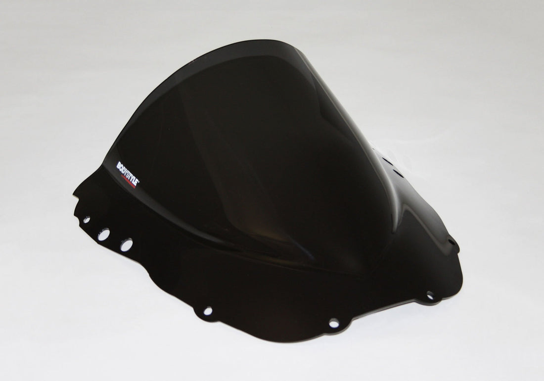 BODYSTYLE Racing Cockpitscheibe schwarz getönt (durchsichtig) ABE KBA-Nr.: 100445