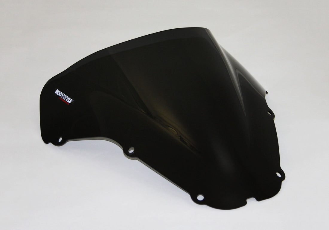 BODYSTYLE Racing Cockpitscheibe schwarz getönt (durchsichtig) ABE KBA-Nr.: 100445