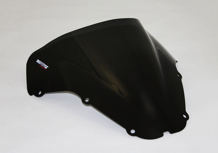 BODYSTYLE Racing Cockpitscheibe schwarz getönt (durchsichtig) ABE KBA-Nr.: 100445