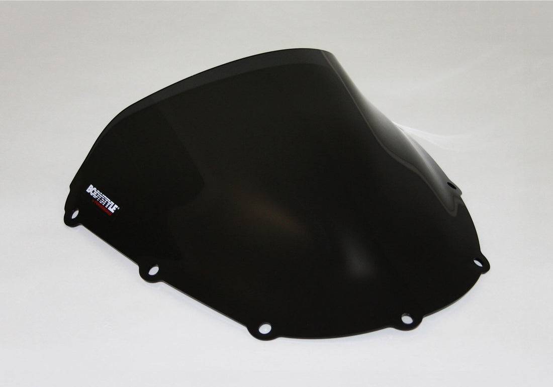 BODYSTYLE Racing Cockpitscheibe schwarz getönt (durchsichtig) ABE KBA-Nr.: 100445
