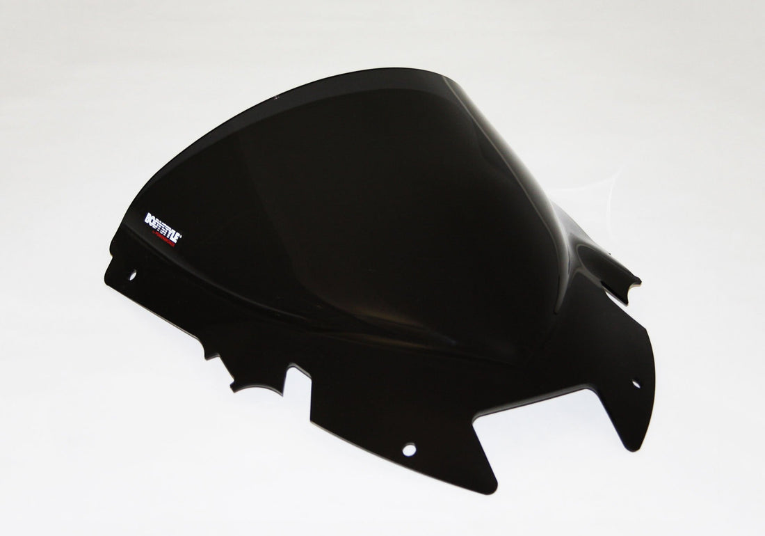 BODYSTYLE Racing Cockpitscheibe schwarz getönt (durchsichtig) ABE KBA-Nr.: 100445