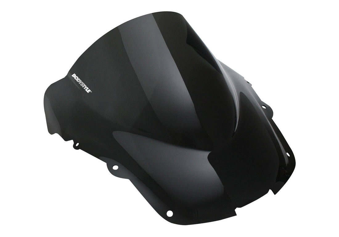 BODYSTYLE Racing Cockpitscheibe schwarz getönt (durchsichtig) ABE KBA-Nr.: 100445