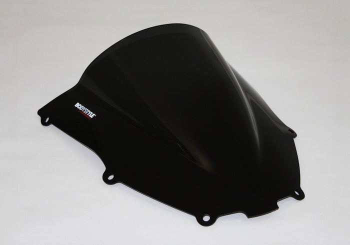 BODYSTYLE Racing Cockpitscheibe schwarz getönt (durchsichtig) ABE KBA-Nr.: 100445