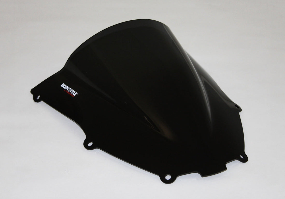 BODYSTYLE Racing Cockpitscheibe schwarz getönt (durchsichtig) ABE KBA-Nr.: 100445