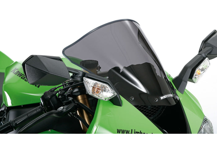 BODYSTYLE Racing Cockpitscheibe schwarz getönt (durchsichtig) ABE KBA-Nr.: 100445