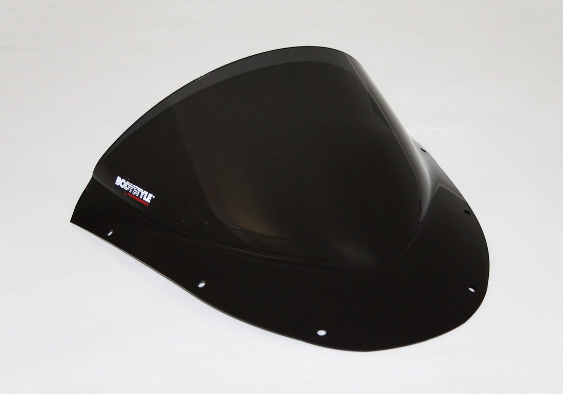 BODYSTYLE Racing Cockpitscheibe schwarz getönt (durchsichtig) ABE KBA-Nr.: 100445