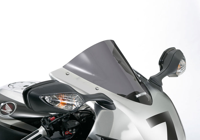 BODYSTYLE Racing Cockpitscheibe schwarz getönt (durchsichtig) ABE KBA-Nr.: 100445