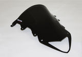 BODYSTYLE Racing Cockpitscheibe schwarz getönt (durchsichtig) ABE KBA-Nr.: 100445