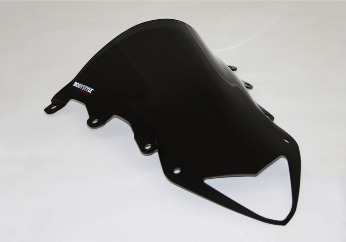 BODYSTYLE Racing Cockpitscheibe schwarz getönt (durchsichtig) ABE KBA-Nr.: 100445